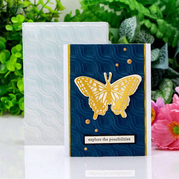 Poppy Crafts 3D Embossing Folder