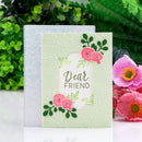 Poppy Crafts 3D Embossing Folder