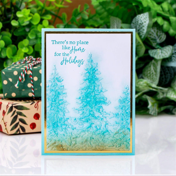 Poppy Crafts 3D Embossing Folder
