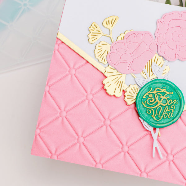 Poppy Crafts 3D Embossing Folder
