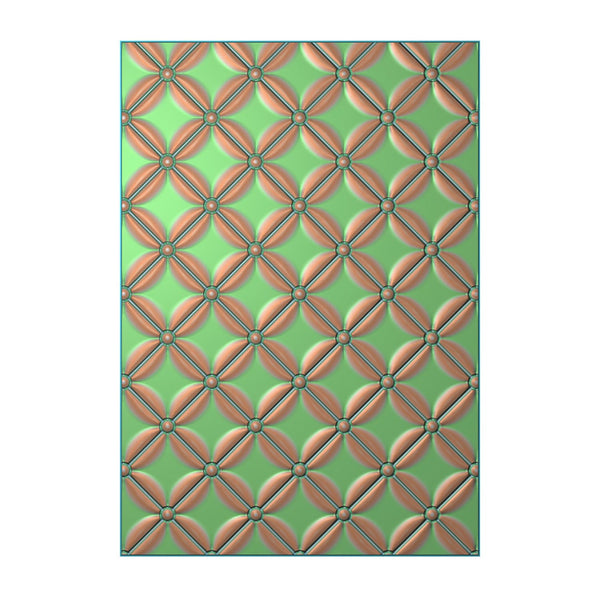 Poppy Crafts 3D Embossing Folder