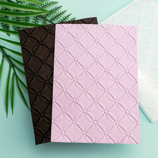 Poppy Crafts 3D Embossing Folder