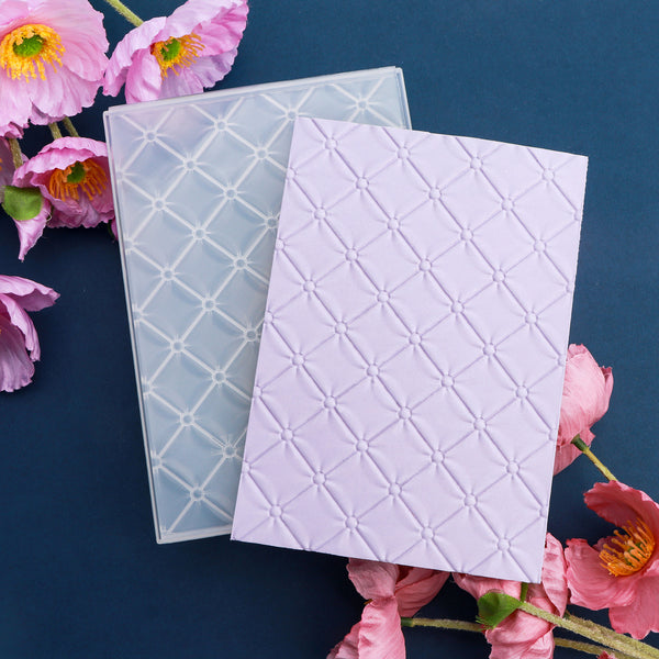 Poppy Crafts 3D Embossing Folder