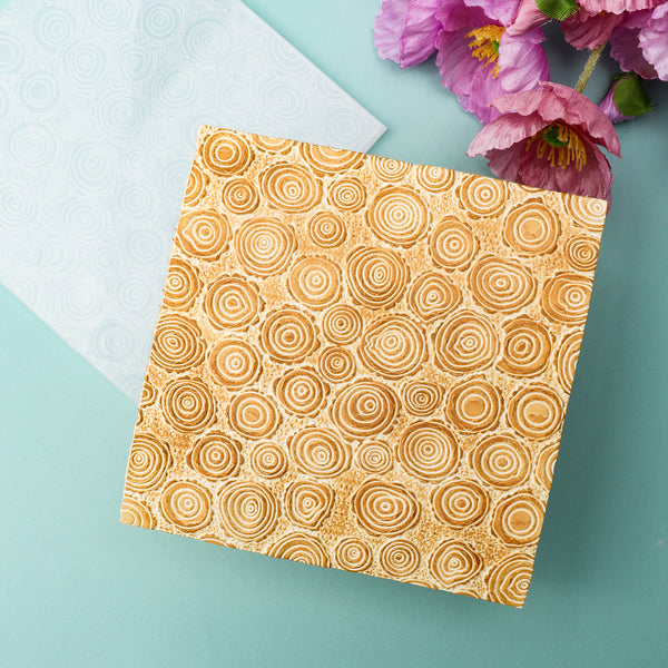 Poppy Crafts 3D Embossing Folder