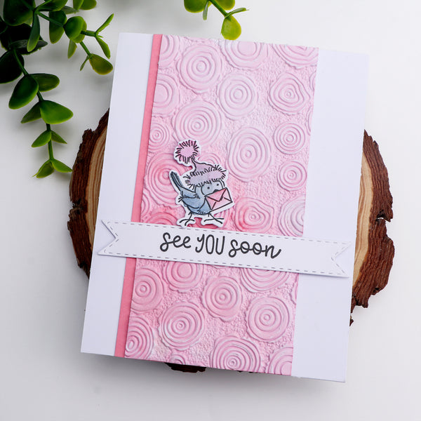 Poppy Crafts 3D Embossing Folder