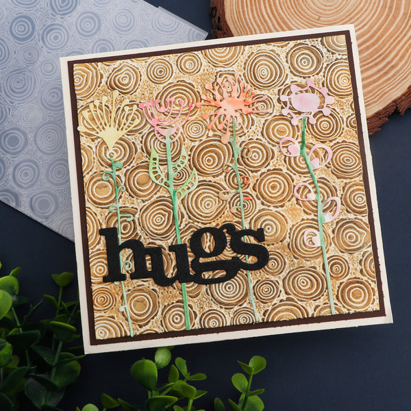 Poppy Crafts 3D Embossing Folder
