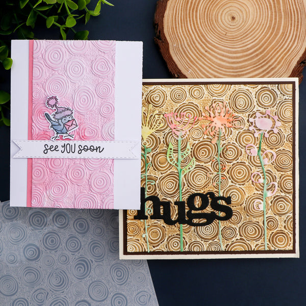 Poppy Crafts 3D Embossing Folder