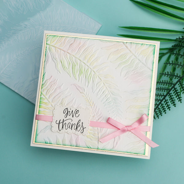 Poppy Crafts 3D Embossing Folder