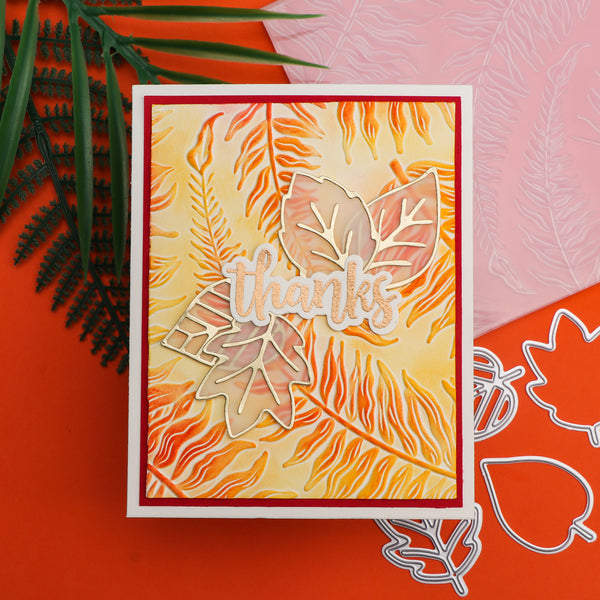 Poppy Crafts 3D Embossing Folder