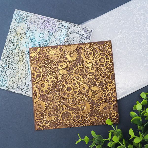 Poppy Crafts 3D Embossing Folder