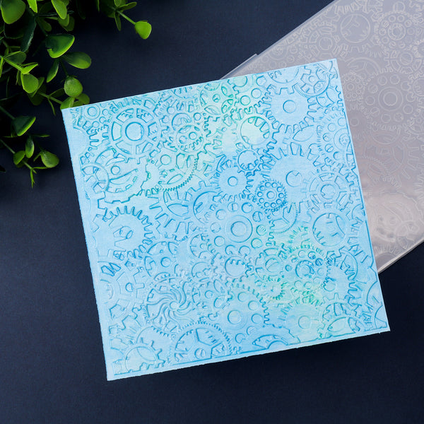 Poppy Crafts 3D Embossing Folder