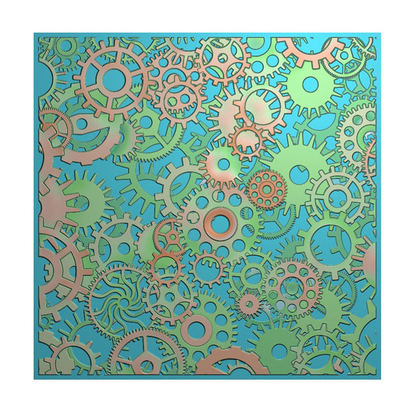 Poppy Crafts 3D Embossing Folder