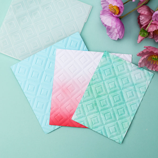 Poppy Crafts 3D Embossing Folder
