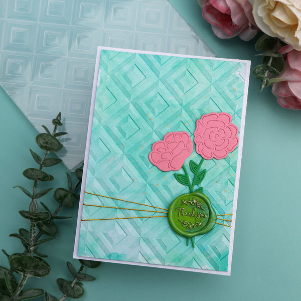 Poppy Crafts 3D Embossing Folder