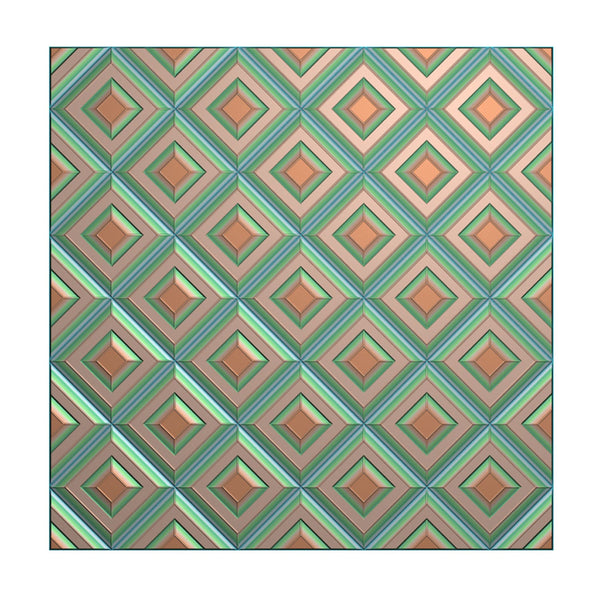 Poppy Crafts 3D Embossing Folder