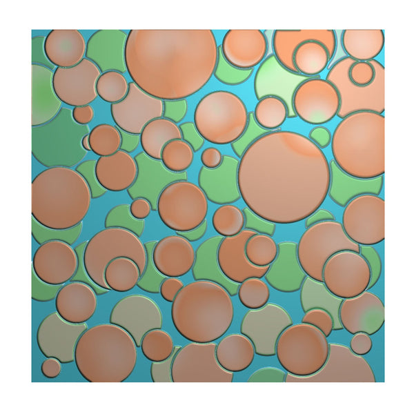 Poppy Crafts 3D Embossing Folder