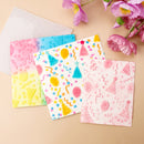 Poppy Crafts 3D Embossing Folder