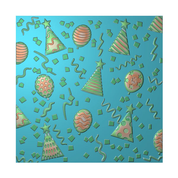 Poppy Crafts 3D Embossing Folder