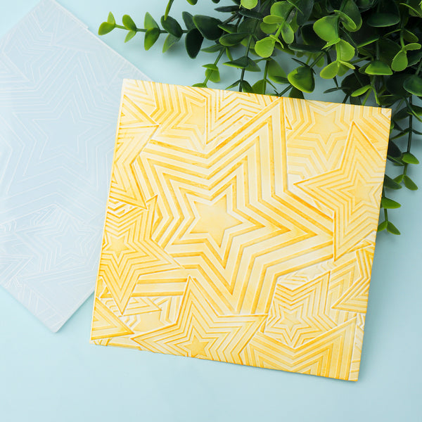 Poppy Crafts 3D Embossing Folder