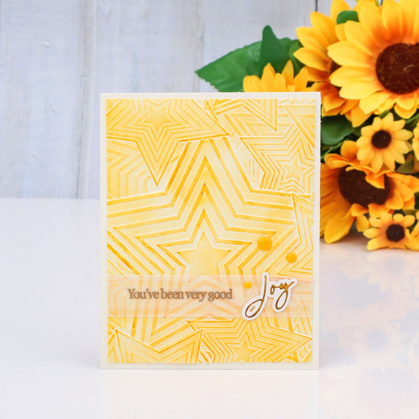 Poppy Crafts 3D Embossing Folder