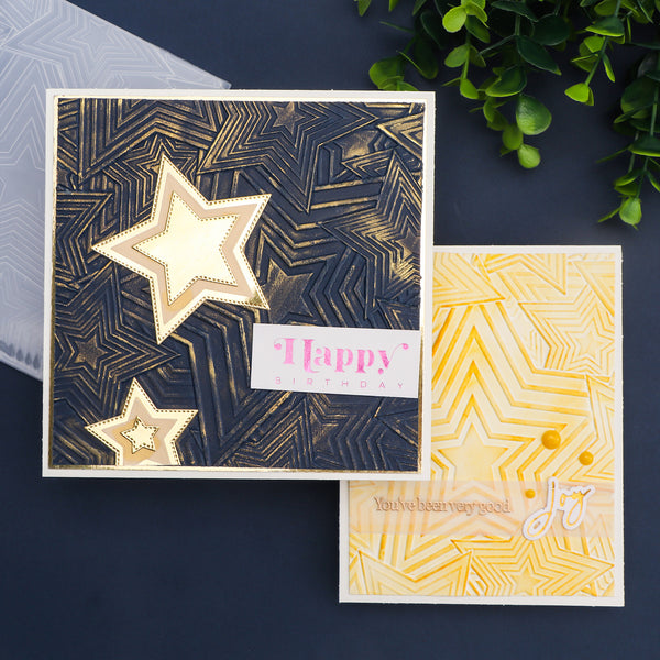 Poppy Crafts 3D Embossing Folder
