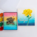 Poppy Crafts 3D Embossing Folder