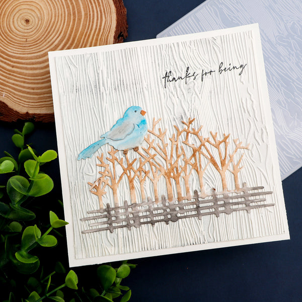 Poppy Crafts 3D Embossing Folder
