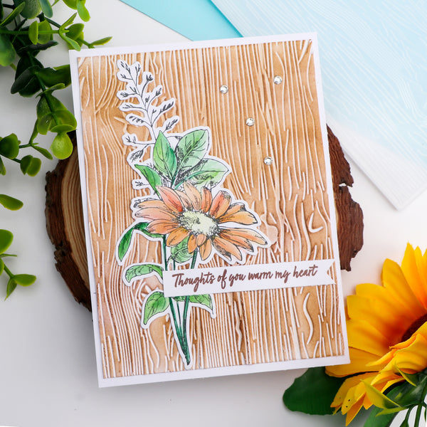 Poppy Crafts 3D Embossing Folder