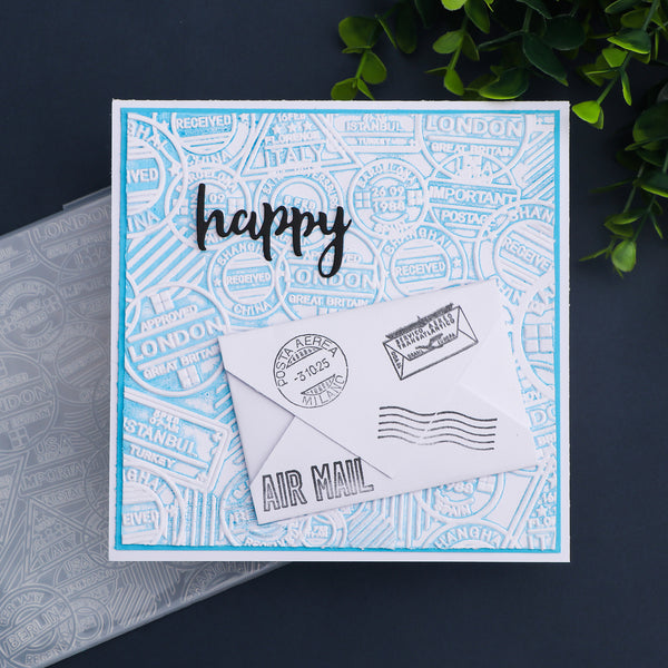 Poppy Crafts 3D Embossing Folder