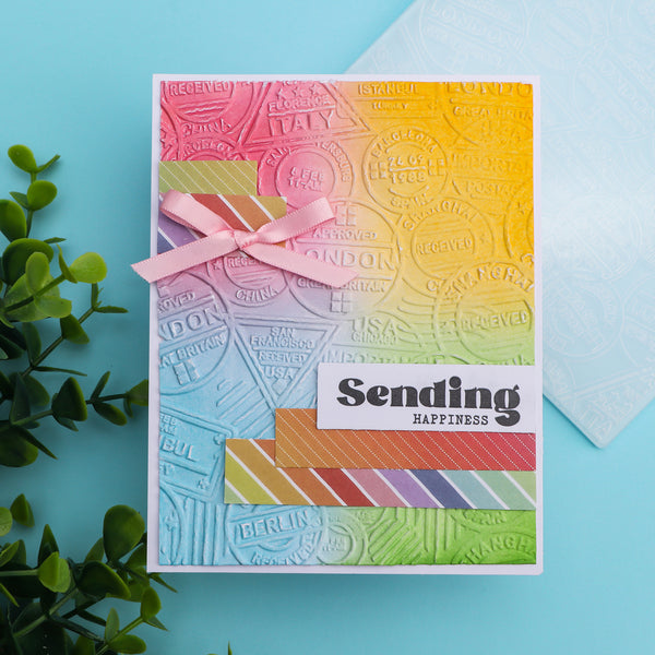 Poppy Crafts 3D Embossing Folder