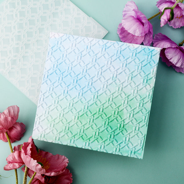 Poppy Crafts 3D Embossing Folder