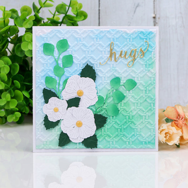 Poppy Crafts 3D Embossing Folder