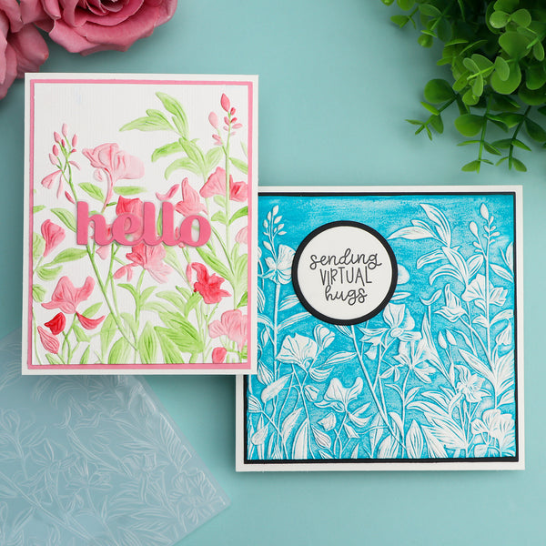Poppy Crafts 3D Embossing Folder