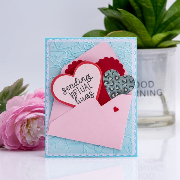 Poppy Crafts 3D Embossing Folder