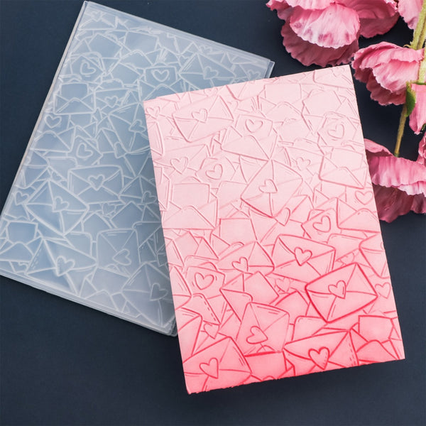 Poppy Crafts 3D Embossing Folder