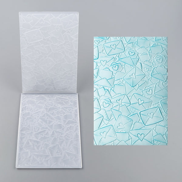 Poppy Crafts 3D Embossing Folder
