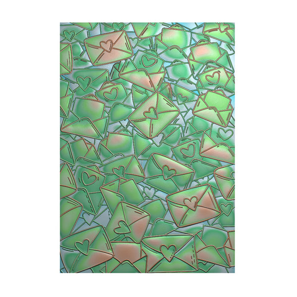 Poppy Crafts 3D Embossing Folder