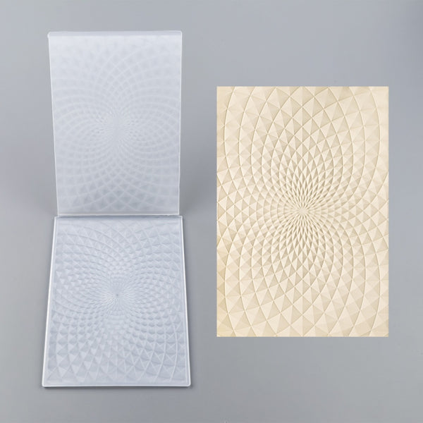 Poppy Crafts 3D Embossing Folder