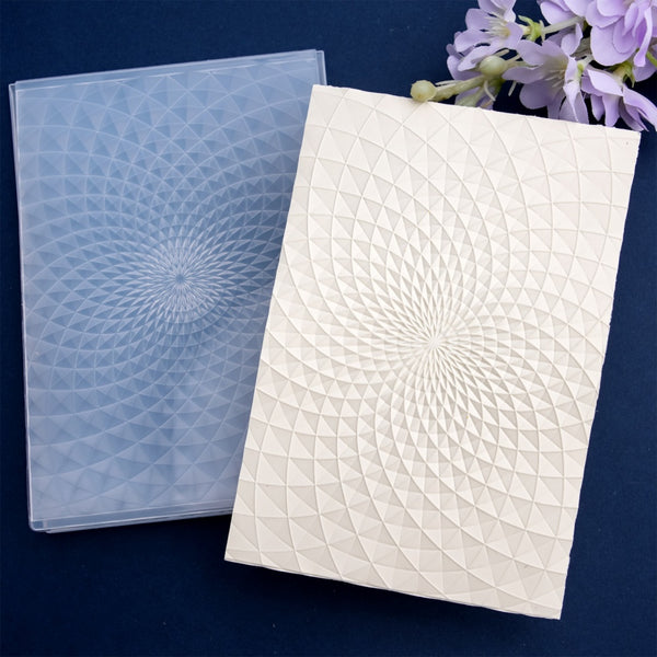 Poppy Crafts 3D Embossing Folder