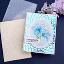 Poppy Crafts 3D Embossing Folder
