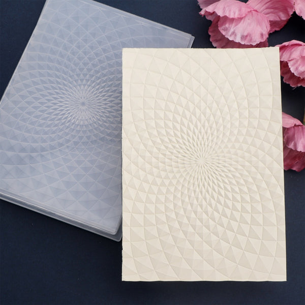 Poppy Crafts 3D Embossing Folder
