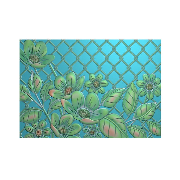Poppy Crafts 3D Embossing Folder