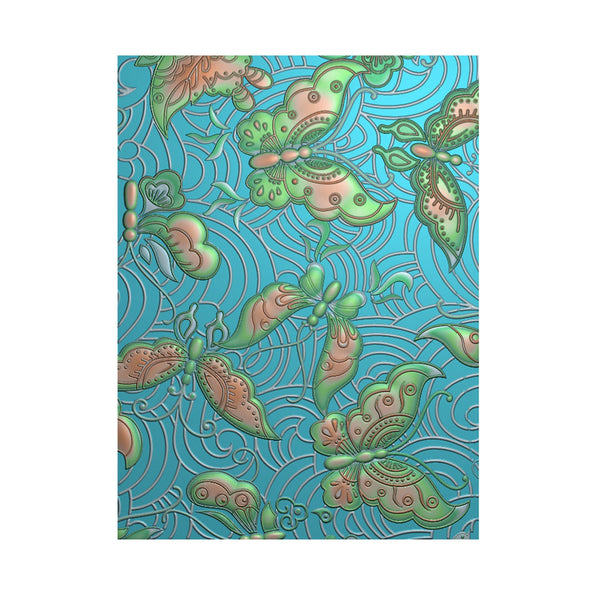 Poppy Crafts 3D Embossing Folder