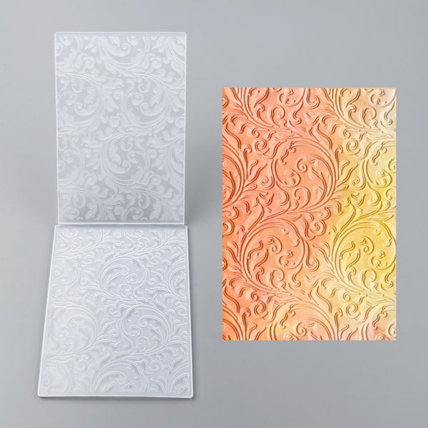 Poppy Crafts 3D Embossing Folder