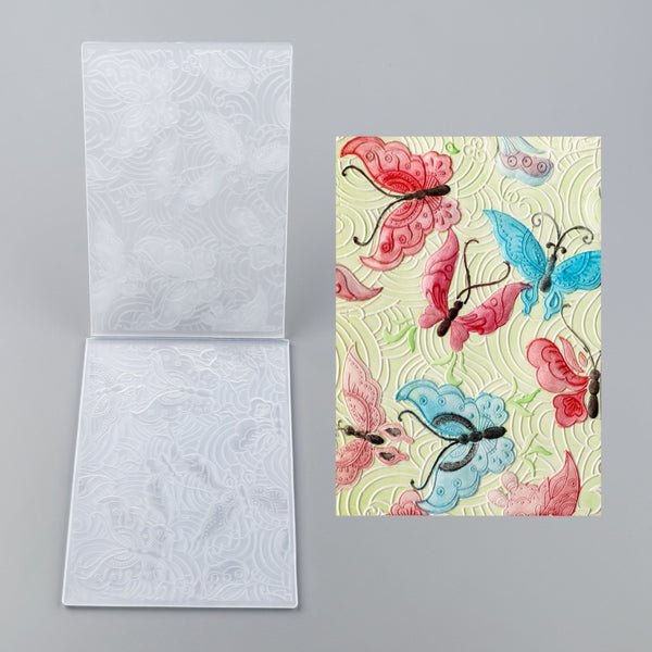 Poppy Crafts 3D Embossing Folder