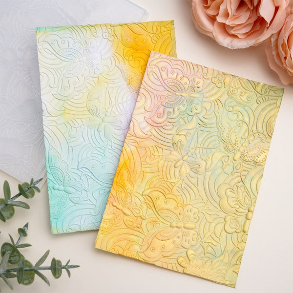 Poppy Crafts 3D Embossing Folder