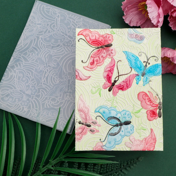 Poppy Crafts 3D Embossing Folder