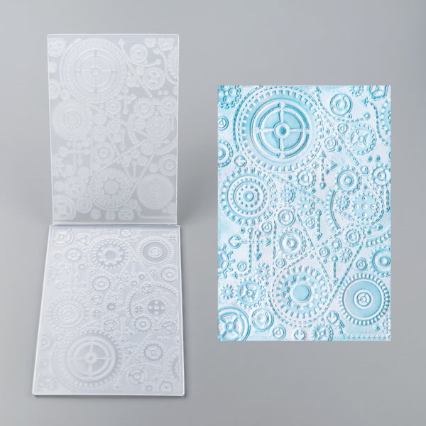 Poppy Crafts 3D Embossing Folder