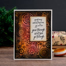 Poppy Crafts 3D Embossing Folder