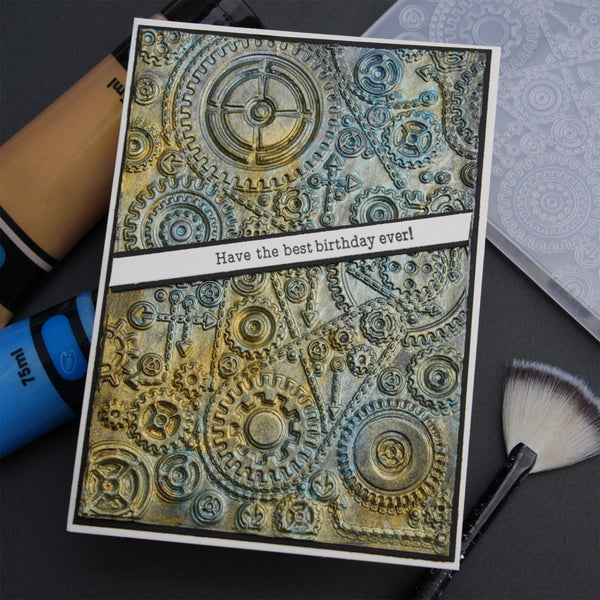 Poppy Crafts 3D Embossing Folder
